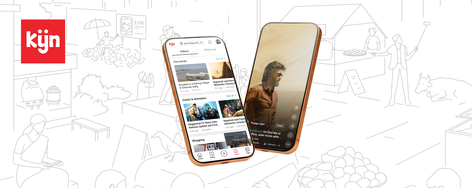 Kyn — hyperlocal community app on iOS